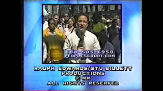 The People's Court Closing Credits (2000) (Short Version) (Reupload)