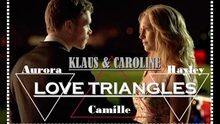 Caroline & Klaus LOVE TRIANGLES {Pacify her}