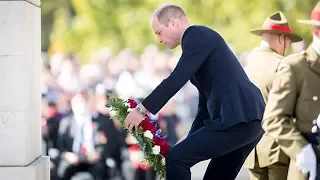 Prince William pays tribute to New Zealand in visit