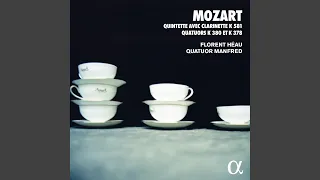 Quartet for Clarinet, Violin, Viola and Cello in E-Flat Major, K380/374F: III. Rondo. Allegro