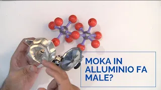 La Moka in Alluminio fa male spiegato dal chimico