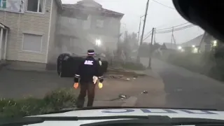 В минувшее воскресенье в Бодайбо инспекторы ДПС проводили рейд по выявлению пьяных водителей