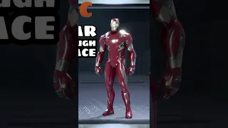 All MCU Ironman Skins In 60 Seconds Marvel's Avengers