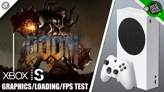 Doom 3 - Xbox Series S Gameplay + FPS Test