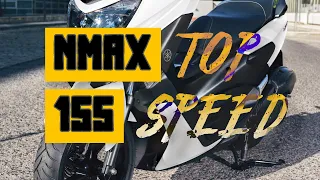 Yamaha NMAX 155 Top Speed