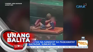 6 na pulis-Navotas na sangkot sa pagkamatay ni Jemboy Baltazar, sumuko na | UB