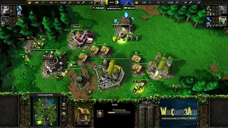 Moon(NE) vs Fortitude(HU) - Warcraft 3: Classic - RN6988