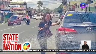 Babae, kinaaliwan dahil sa kanyang "Lutang-Moment" | SONA