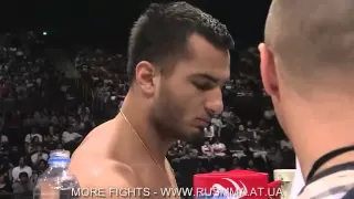 Gegard Mousasi vs Jake O'Brien