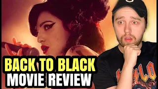 BACK TO BLACK - Movie Review (Amy Winehouse New Movie)
