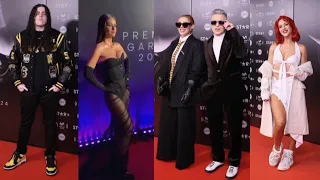 LOS LOOKS DE LOS PREMIOS GARDEL: ¿Quiénes fueron los mejores y peores vestidos?