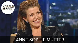 Anne-Sophie Mutter über Mozart und Musikförderung bei Kindern | Die Harald Schmidt Show (ARD)