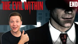 The Final Confrontation! - The Evil Within: The Consequence | Blind Playthrough [Part 27 - END]