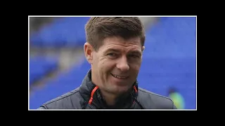 Steven Gerrard: Liverpool legend confirms 'positive talks' with Rangers