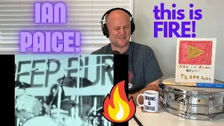 Drum Teacher Reacts: IAN PAICE | Deep Purple - Smoke On The Water Live 1972 (Budokan Tokyo Japan)