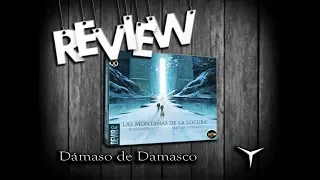 Review de Las Montañas de la Locura (Juego de mesa-Español) // Juguemos: 273