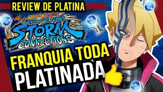 Review de Platina NARUTO X BORUTO Ultimate Ninja STORM CONNECTIONS Platinei toda a Franquia