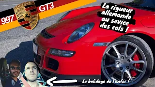Porsche 997 GT3 🇩🇪 Une arme pour la montagne 😱
