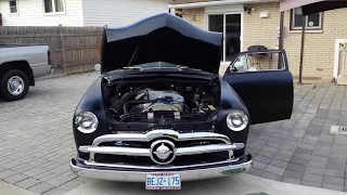 1949 Ford chopped shoebox Hot Rod 2