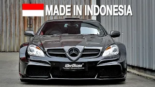 CUSTOM BODY KIT MERCY SLK RACING GT KARYA INDONESIA