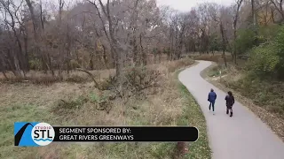 Get out on the Greenways - the stunning views from the Mississippi Greenway and Chain of Rocks Bridg