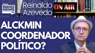 Reinaldo: Alckmin exclusivo - A trajetória até a aliança com Lula e a coordenação política