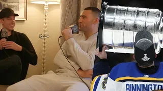 Spittin' Chiclets Interviews Stanley Cup Champion Jordan Binnington - Full Interview