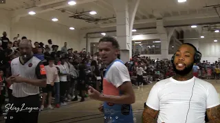 Trash Talker Challenged Trae Young...And Instantly Regretted It! Reaction