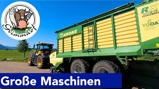 FarmVLOG#131 - Große Maschinen