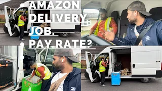A day in the life with AMAZON DELIVERY DRIVER . Best job in UK . How to do deliveries 🚚 FULL VLOG