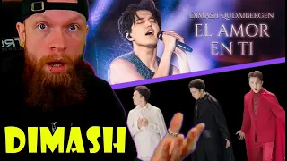 Dimash   El Amor En Ti  Almaty  Concert Reaction