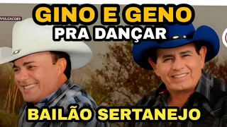 TEODORO E SAMPAIO, GINO E GENO SÓ SUCESSOS DO BAILÃO SERTANEJO ANIMADO 06 ARRASTA O PÉ