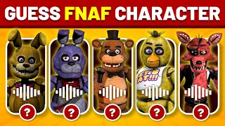 Guess The FNAF Character - Fnaf Quiz | Five Nights At Freddys