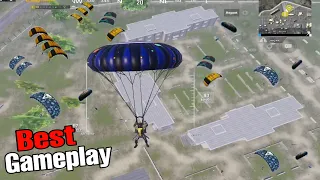 SUPER CRAZY RUSH GAMEPLAY | SOLO VS SQUAD | PUBG MOBILE