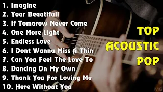 Top Acoustic English Songs 🔥 Best English Cover Songs 🔥 Love Music Essentials