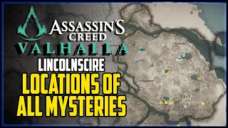 Lincolnscire All Mysteries Locations Assassin’s Creed Valhalla