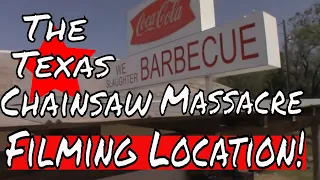 Texas Chainsaw Massacre 1974 Gas Station