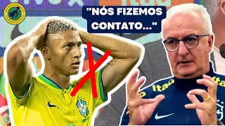 É POR ISSO QUE O RICHARLISON NÃO VOLTOU A SER CONVOCADO