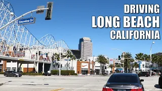 🚗Driving Around LONG BEACH, CALIFORNIA