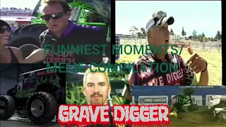 Team Grave Diggers Funniest Moments/Meme Compilation (500 Sub Special) #monsterjam