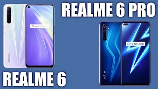 Realme 6 vs Realme 6 Pro. Сравним!