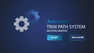 [EN/KR] Automatic- 애프터 이펙트 Trim path를 이용한 그래프 모션/ Motion graphic / After effercts