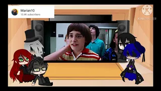 Black butler reacts to Stranger Things [Requested] (Discontinued?)