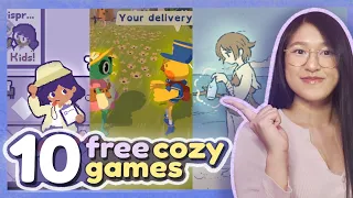 🕯️ FREE Wholesome Games That Will Keep You Cozy This Season! | Cozy Gamer Approved!