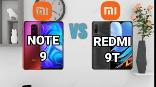 Xiaomi Redmi Note 9 VS Xiaomi Redmi 9T