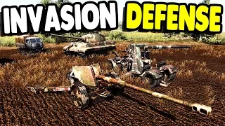 FULL SCALE WWII INVASION FORCE | RobZ Realism | Men of War: Assault Squad 2 Gameplay