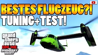 ✈️🛠Bestes Flugzeug Vom Update AVENGER?! Tuning + Test!🛠✈️ [GTA 5 Online Doomsday Heist Update DLC]