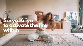 Kundalini Yoga | Surya Kriya to activate the fire within | For more energy and focus