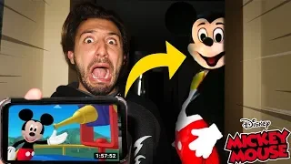 DONT WATCH MICKEY MOUSE VIDEOS AT 3AM OR MICKEY MOUSE WILL APPEAR! | MICKEY MOUSE CAME TO MY HOUSE
