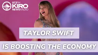 How Taylor Swift is boosting the United States economy